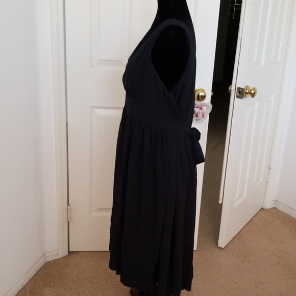 Johnathan Martin Black Cocktail Dress Size 16-New - Picture 4 of 8